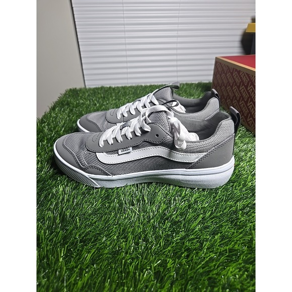 Vans Range Exp Mesh Frost Gray/White - 9 US Mens Athletic Shoes Skate - Picture 6 of 8